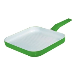 Plancha Cuori Follia Plus 26x26cm Cer�mica Verde