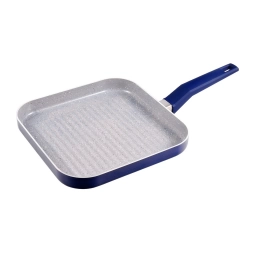 Plancha Cuori Mare 26x26 cm Antiadherente Azul