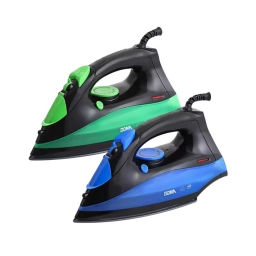 Plancha a Vapor Boma 1.200 W con Base Cer�mica Antiadherente