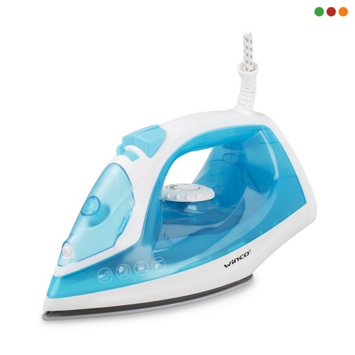 Plancha Winco W38 a Vapor con Temperatura Regulable