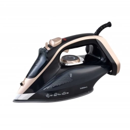 Plancha A Vapor Xion 2.600 W Cer�mica Antiadherente Negra
