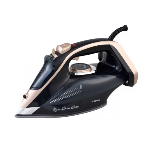 Plancha A Vapor Xion 2.600 W Cer�mica Antiadherente Negra