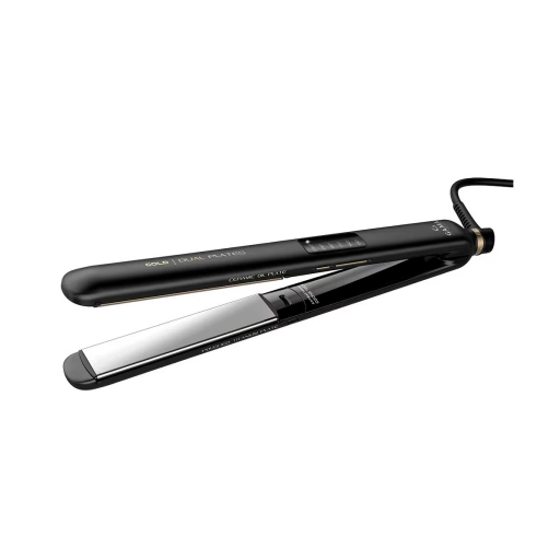 Planchita GA.MA CP14 Dual Plates Gold 230 �C Negra