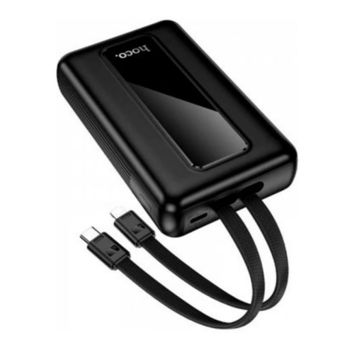 Power Bank Hoco J162A 20.000 mAh 22,5 W con Cables Integrados
