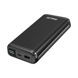 Power Bank Philco PMA8224 20.000 mAh Doble Salida USB-C Negro