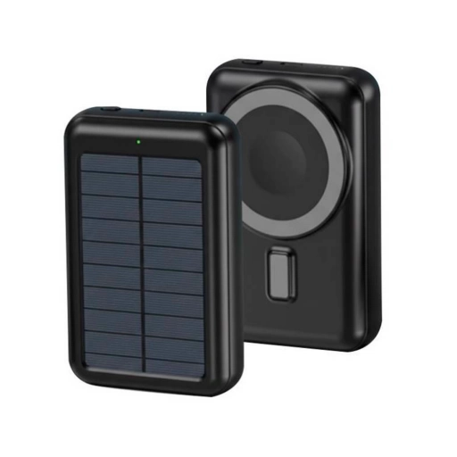 Power Bank TREQA Inal�mbrico Solar 10.000 mAh Tipo C