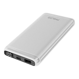 Cargador portatil Powerbank Philco PMA8124 10000mAh carga r�pida port�til