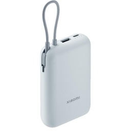 Powerbank Xiaomi P15ZM 10.000 mAh con Cable Integrado Ice Blue