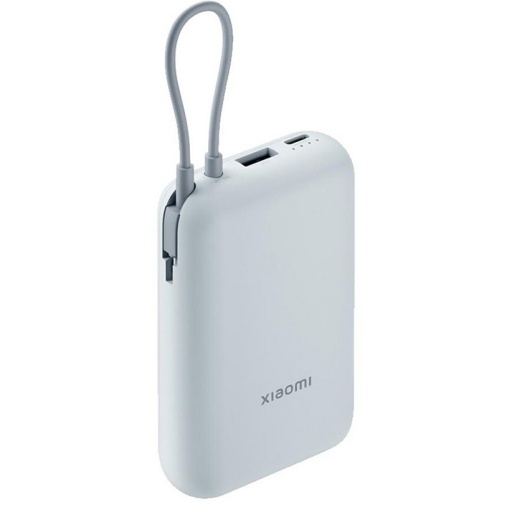 Powerbank Xiaomi P15ZM 10.000 mAh con Cable Integrado Ice Blue