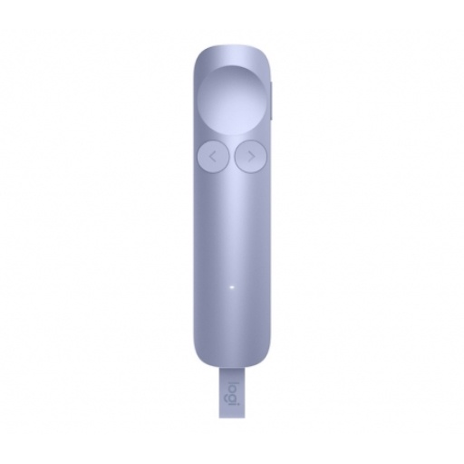 Presentador Logitech Spotlight Bluetooth Recargable Azul
