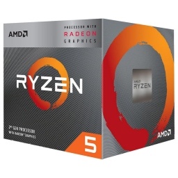 Procesador AMD Ryzen 5 3400 g Am4 Box con Gr�ficos Integrados