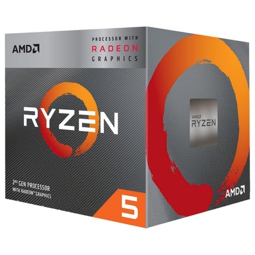 Procesador AMD Ryzen 5 3400 g Am4 Box con Gr�ficos Integrados