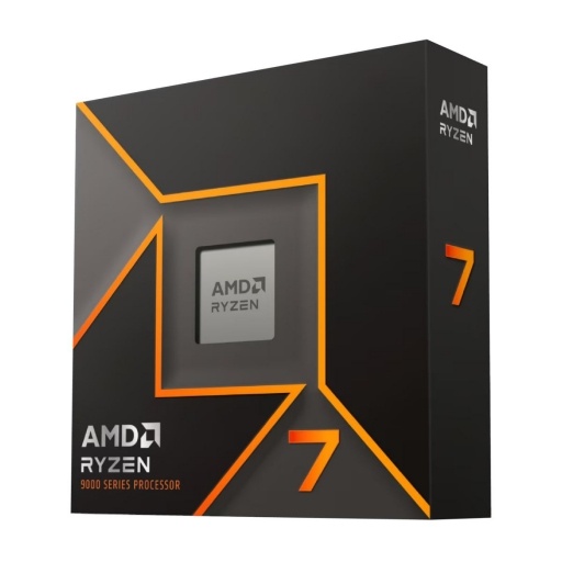 Procesador AMD Ryzen 7 9700X AM5 Box sin Ventilador