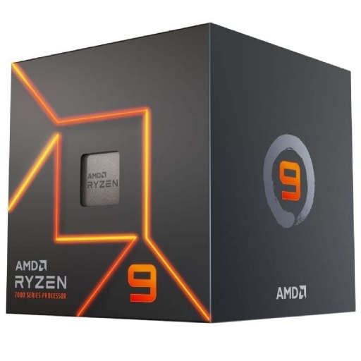 Procesador AMD Ryzen 9 7900 Box AM5 con Cooler Incluido