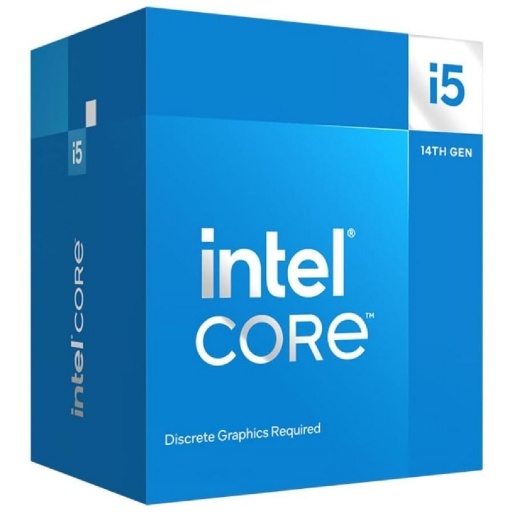 Procesador Intel Core i5 14400F S1700 Box sin Gr�ficos
