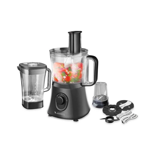 Procesadora James 3306 600 W con Vaso Licuadora