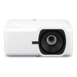 Proyector L�ser ViewSonic LS740W 5000 L�menes WXGA