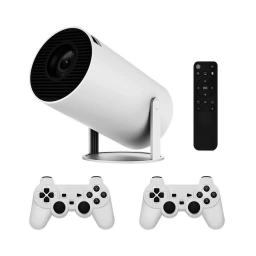 Proyector Ledstar X10 Plus FHD con WiFi, Bluetooth y Juegos