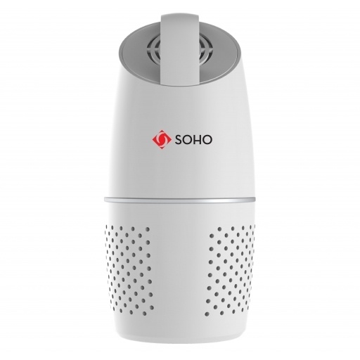 Purificador de Aire Soho para Auto Compacto con Hepa