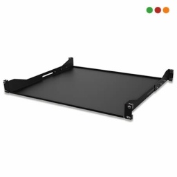 Rack Estante Intelbras BF1U 400 Negro 4P Profundidad 40 cm
