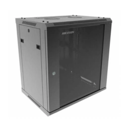 Rack Hikvision 12U para Pared con Cerradura
