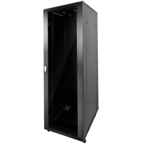Rack Hikvision 18U para Piso o Pared con Cerradura