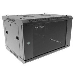 Rack Hikvision 6U para Pared con Cerradura