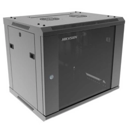 Rack Hikvision 9U para Pared con Cerradura y Ventilaci�n