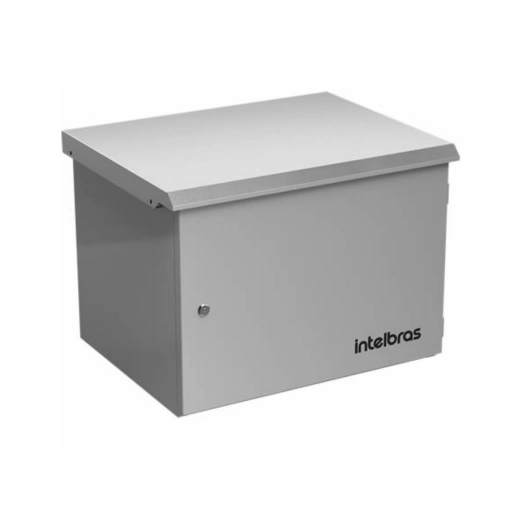 Rack Intelbras RO 847 8U Mural para Exterior IP44