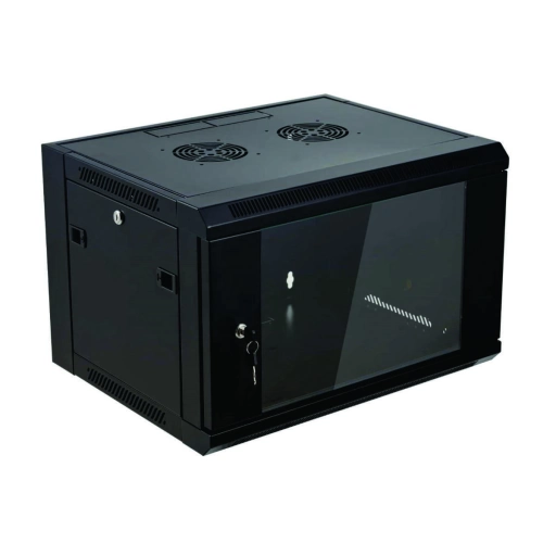 Rack NRG+ 6U para Pared o Piso con Ventilacion