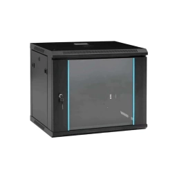 Rack de Pared Zkteco ZK-R9U-5409A 9U Acero Negro