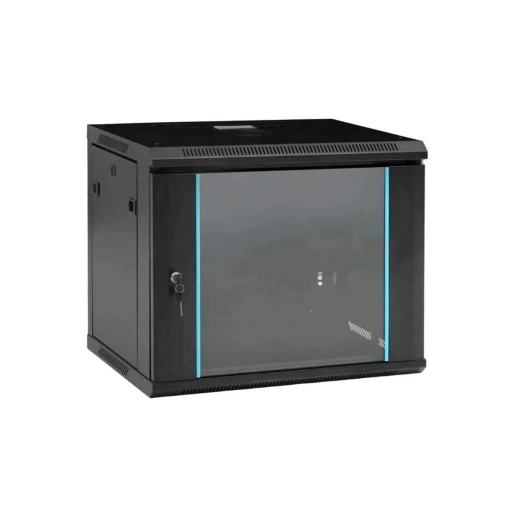 Rack de Pared Zkteco ZK-R9U-5409A 9U Acero Negro