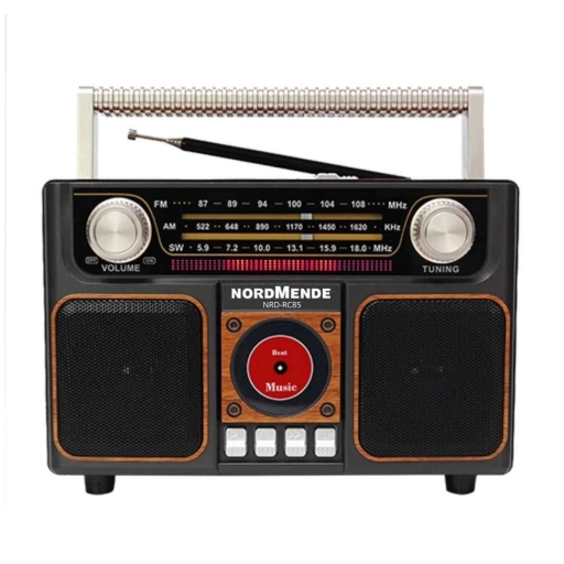 Radio port�til Nordmende AM/FM/SW Bluetooth recargable USB