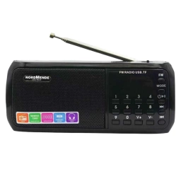 Radio Nordmende NRD-RD25 Bluetooth Digital Recargable LED