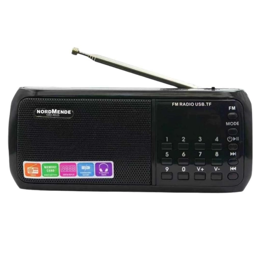 Radio Nordmende NRD-RD25 Bluetooth Digital Recargable LED