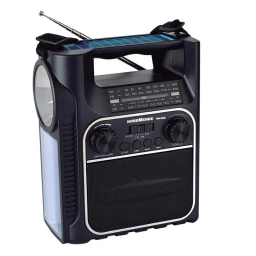 Radio Nordmende AM FM SW Bluetooth Linterna Luz Led