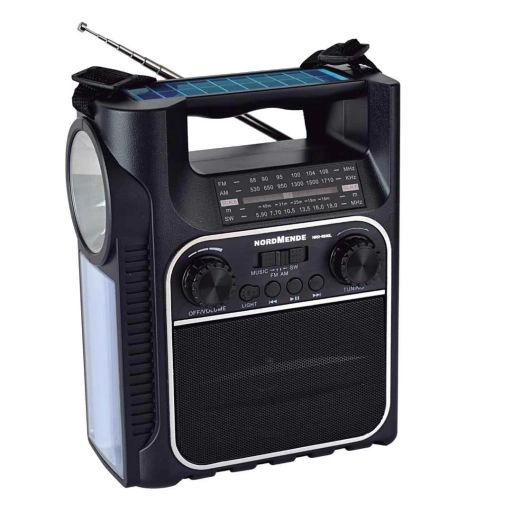 Radio Nordmende NRD-RS10L Bluetooth Linterna LED Recargable