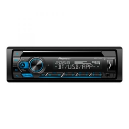 Radio Pioneer DEH-S4250BT Bluetooth USB y CD para Auto