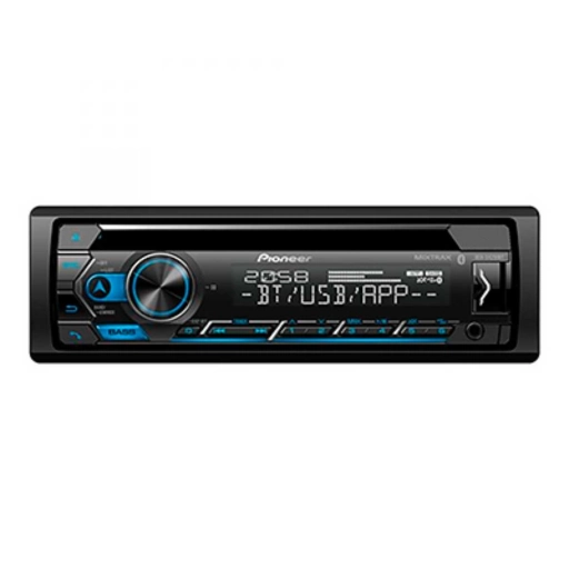 Radio Pioneer DEH-S4250BT Bluetooth USB y CD para Auto