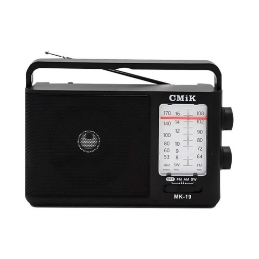 Radio Port�til Ledstar MK-19 AM/FM/SW de 3 Bandas