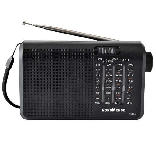 Radio Port�til Nordmende NRD-R50 Recargable USB Compacta
