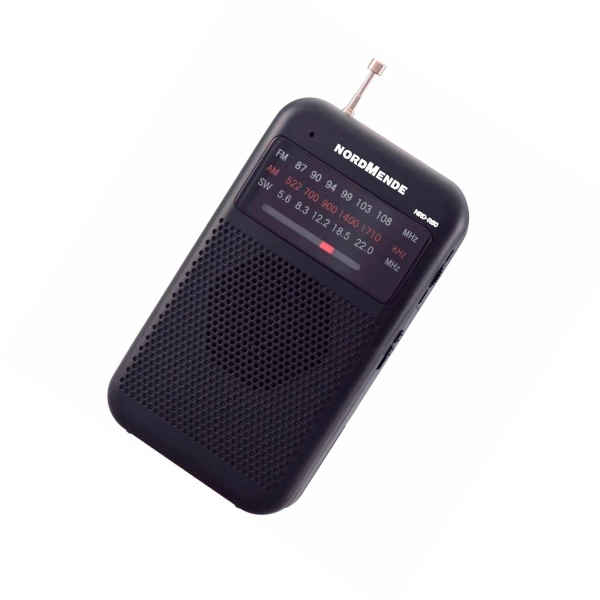 Bandas&nbsp;AM / FM / SW (onda corta)
