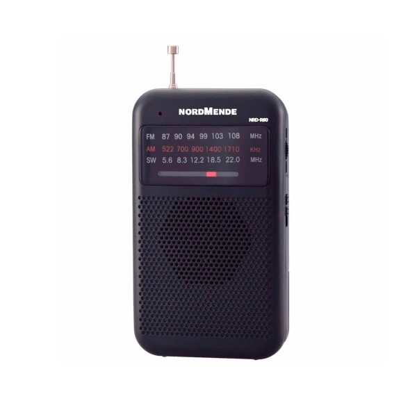 Tipo&nbsp;Radio port&aacute;til a pilas 