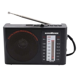 Radio Port�til Nordmende NRD-R70 AM FM SW1 Sw2 A Pilas
