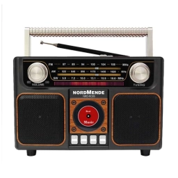 Radio Port�til Nordmende NRD-RC85 AMFMSW Bluetooth USB