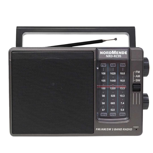 Radio Port�til Nordmende NRD-RC95 Cl�sica AM FM SW