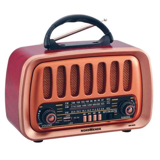 Radio Port�til Nordmende NRD-RR30 AM/FM/SW Bluetooth USB