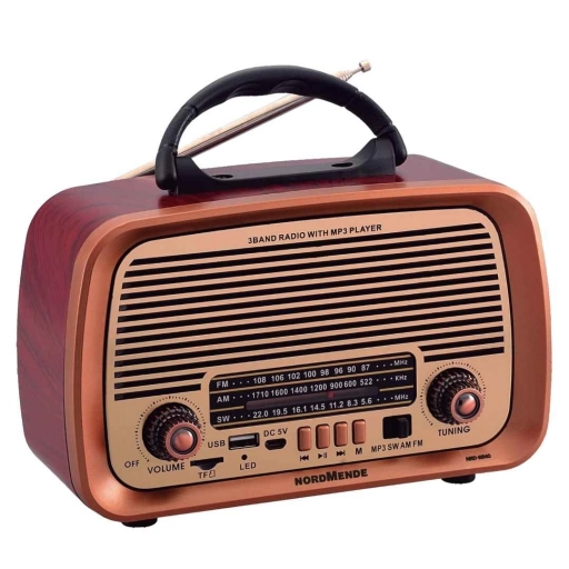 Radio Port�til Nordmende NRD-RR40 AM FM SW Bluetooth