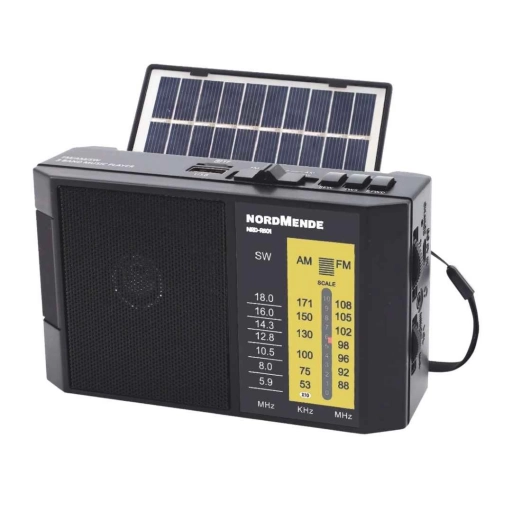 Radio Port�til Nordmende NRD-RS01 AM/FM/SW Solar Bluetooth