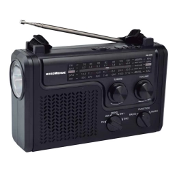 Radio Port�til Nordmende NRD-RS05L Bluetooth y Linterna